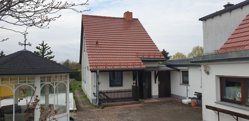 Innenhof Gästehaus