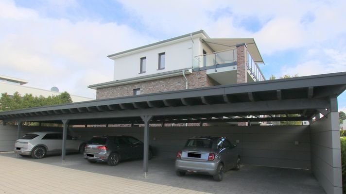 Carportanlage