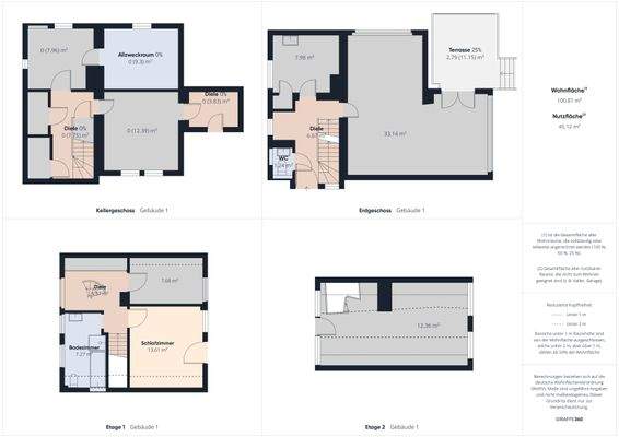 Grundriss Gesamtansicht