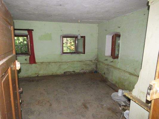 Blick in die Bauernstube 