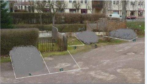 Gotha Garage, Gotha Stellplatz