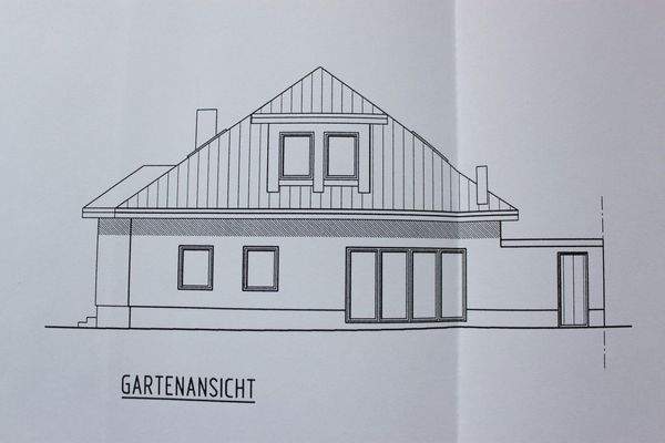 Außenansicht Garten