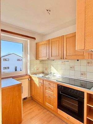 Küche im Obergeschoss