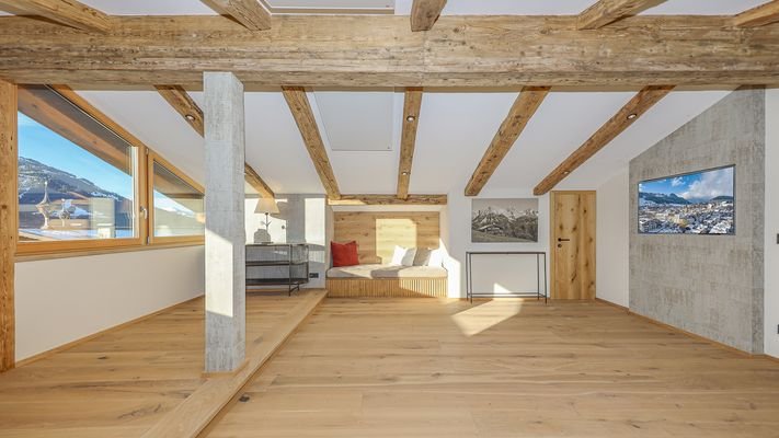 KITZIMMO-exklusives Luxus Penthouse kaufen - Immobilien Kirchberg.