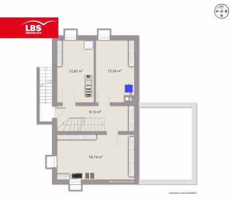 Grundriss Kellergeschoss