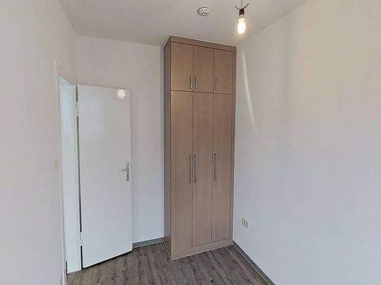 Ansicht II: Schlafzimmer III