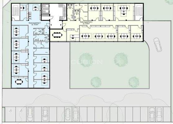 1. - 5. Obergeschoss