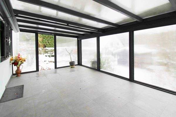 Ansicht Wintergarten KG