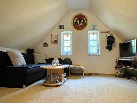 weiteres Zimmer auf dem Spitzboden