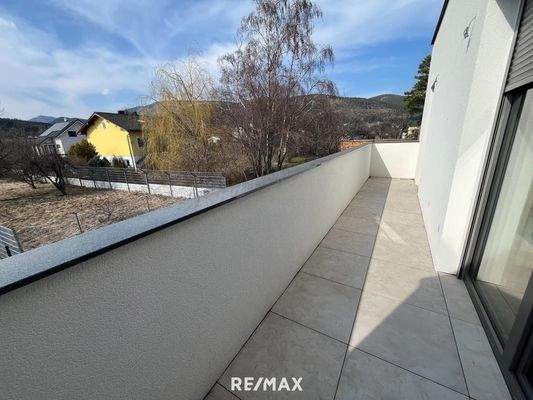 Obergeschoss - Balkon