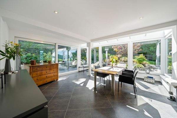 Anbau (2016) im Wintergarten-Stil