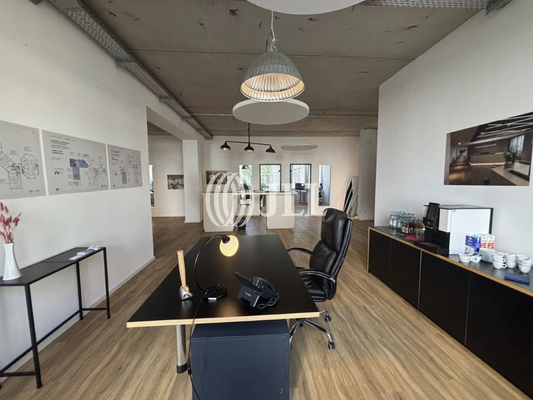 Innenansicht Musterbüro - ET