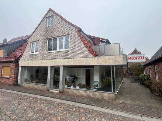 Hausansicht Strassenseite