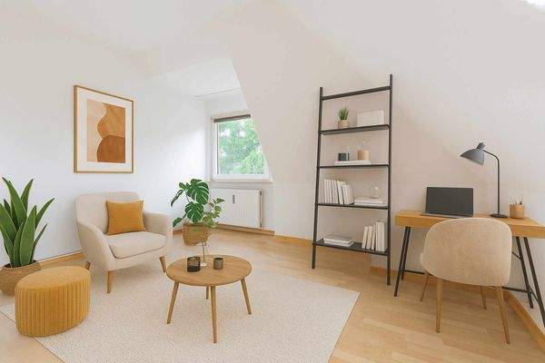 Wohnzimmer 2. Obergeschoss Musterfoto