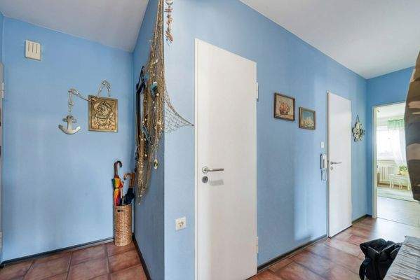 Flur &amp; Abstellraum