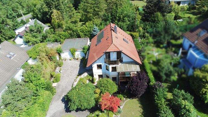 Drohnenaufnahme-Vorderansicht