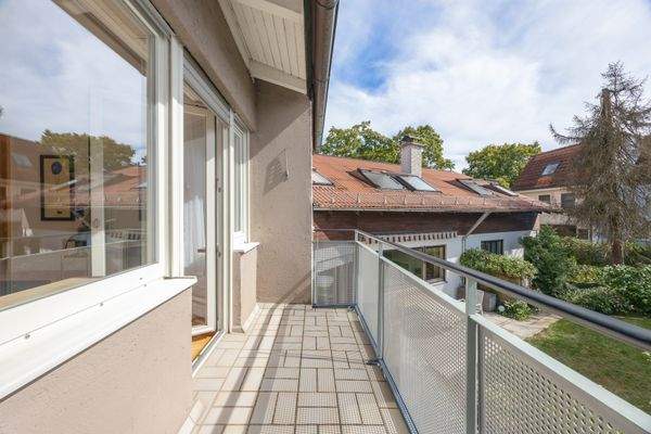 Balkon im OG (Reiheneckhaus)