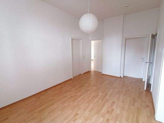 Beispiel Wohnraum im 1. OG