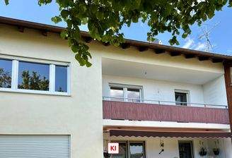 Außenansicht Balkon