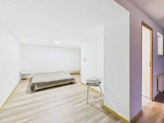 Schlafbereich Souterrain