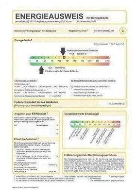 Energieausweis Seite 2