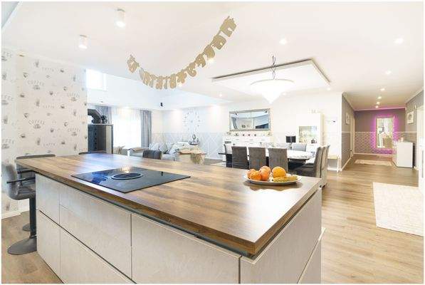 Wohn-/Ess-/Kochbereich