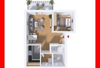 Grundriss OG 5 (Abb. ähnl.)