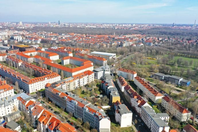 Windorfer Domizil am Volkspark - 5 Zimmer mit Balkon (WE 10)