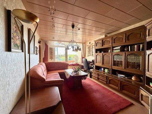 Wohnzimmer Ansicht 1