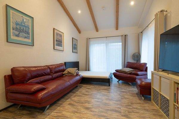 Gästezimmer, Büro oder Au-Pair-Bereich