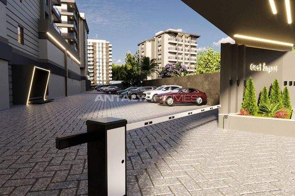 Flats Near City Hospital in Kepez Antalya