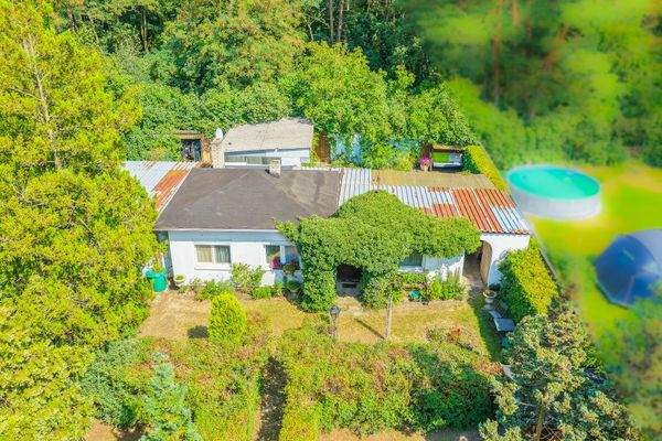 Blick auf den Garten – Ruhe und Privatsphäre