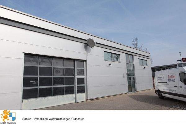 Halleneingangsbereich