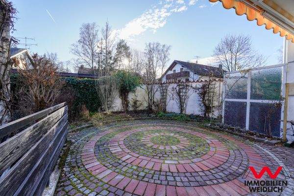 Blick von der Terrasse