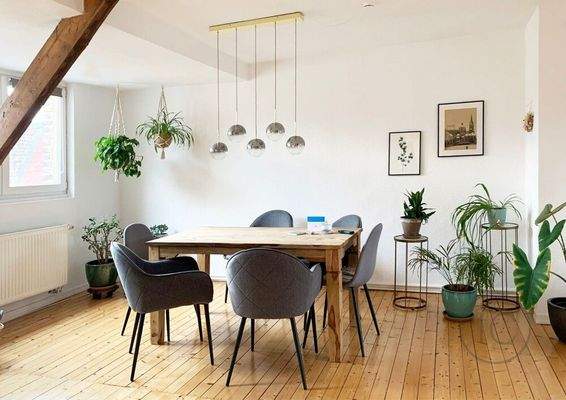 4. OG Vorderhaus - Wohnen 