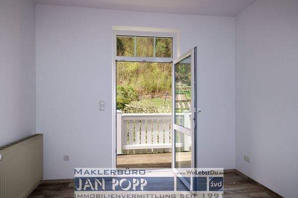 Kinderzimmer mit Balkon