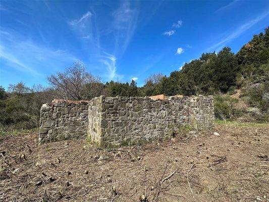 Bauruine für Hausbau