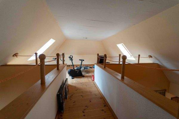 Dachausbau Haupthaus optional