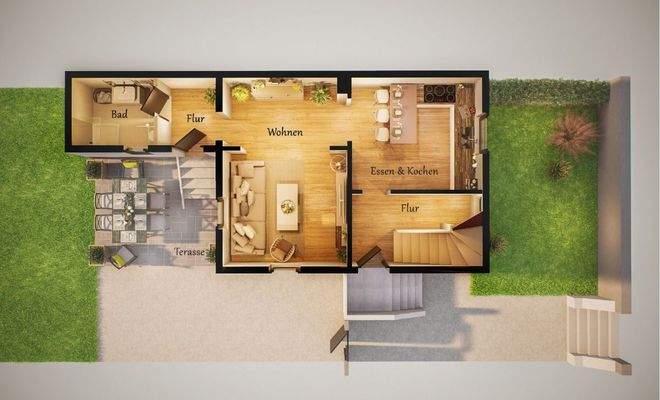 Dillbrinkstraße 7 Grundriss Erdgeschoss