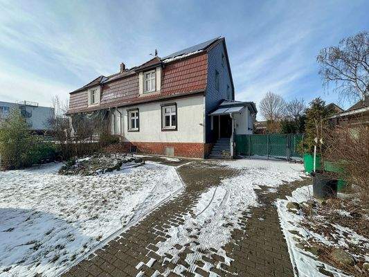 seitliche Perspektive