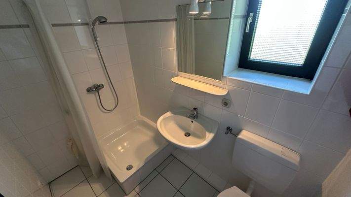 Duschbad in der Einliegerwohnung