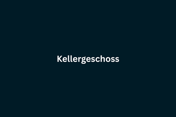Kellergeschoss