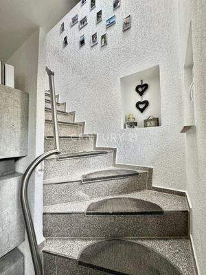 Aufgang zum Obergeschoss