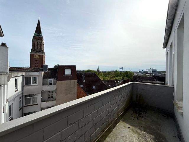 Charmante 2-Zimmer-Whg. in der Kieler Innenstadt // Kleiner Kuhberg, Exerzierplatz - Foto 5