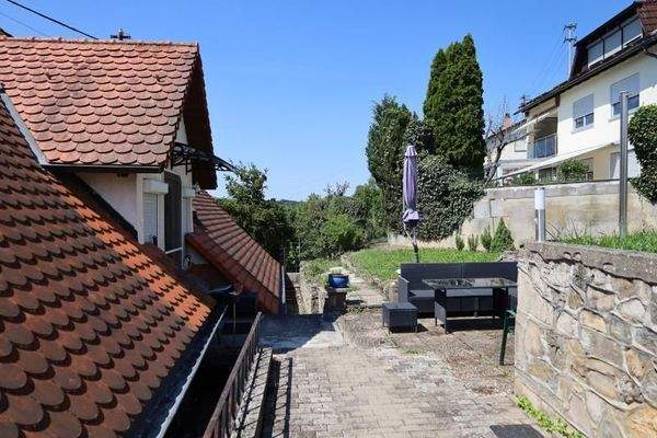 Separater Hauszugang