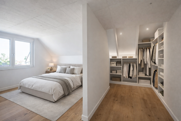 Schlafzimmer Ankleide