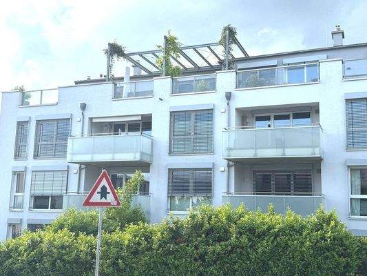 Aussenansicht von der Straße - nicht einsehbar