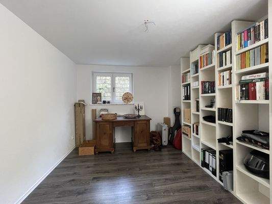 Hobbyraum im Untergeschoss