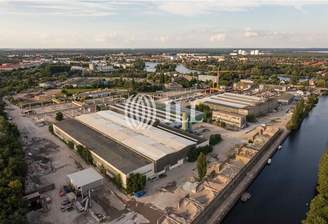 Luftaufnahme gesamtes Areal