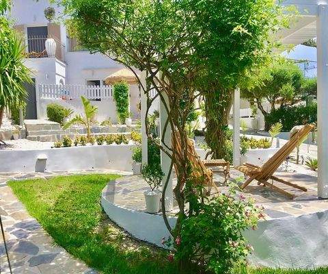 Kreta, Almyrida: Schlüsselfertiges Apartmenthotel mit Meerblick zu verkaufen